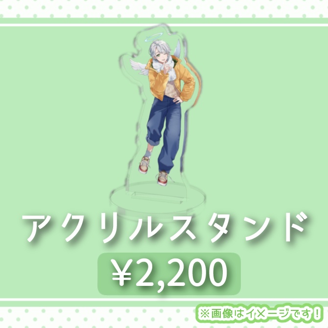 綿菓しろろ_アクリルスタンド