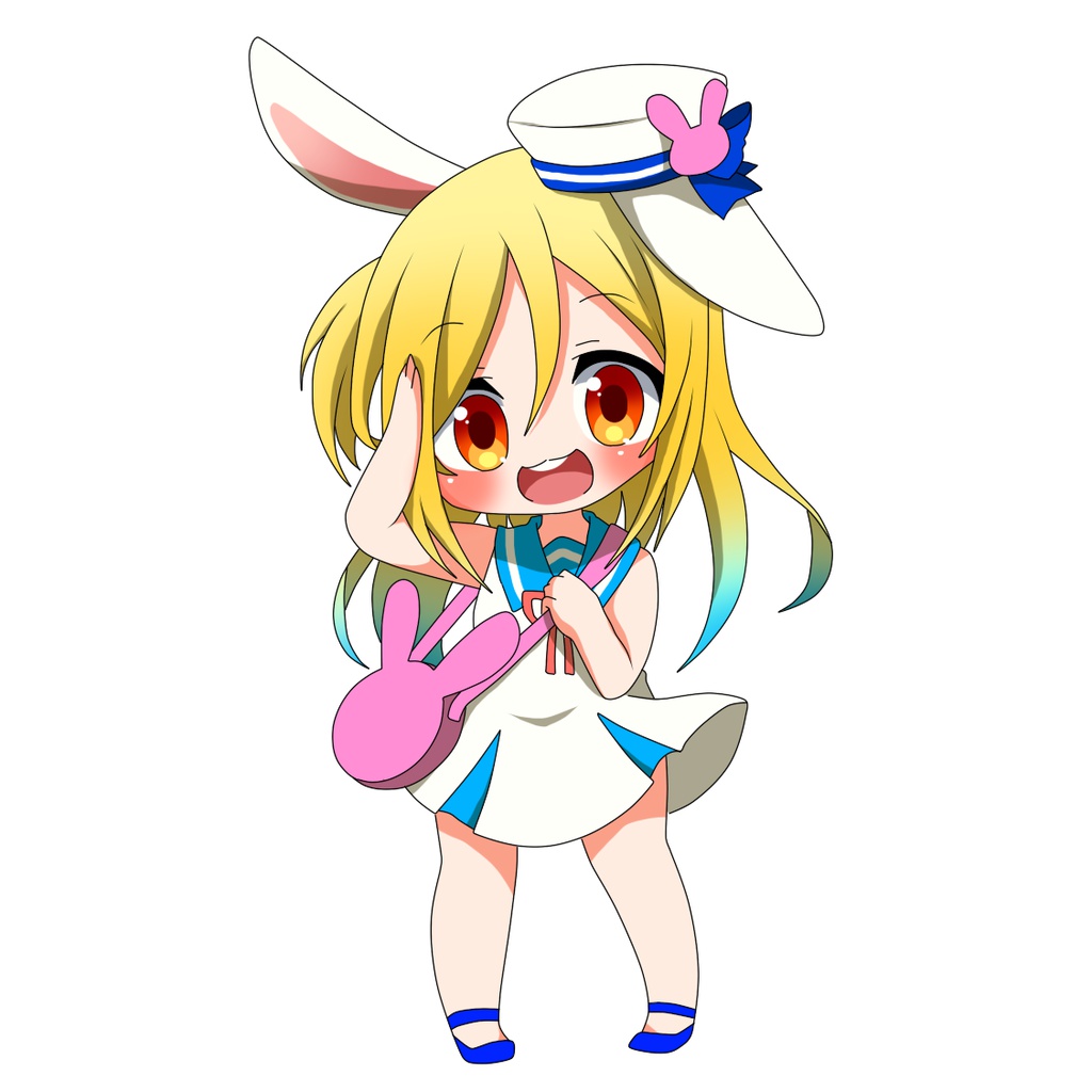 オリジナルうさぎちゃん　アクリルスタンド