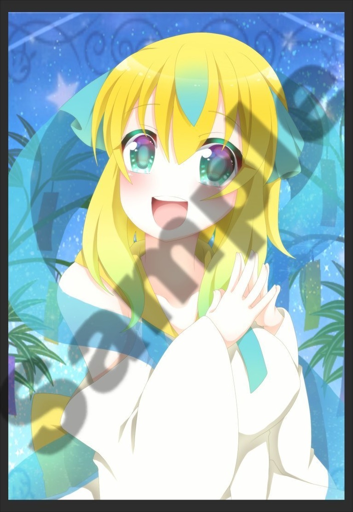 叶ちゃんポストカード