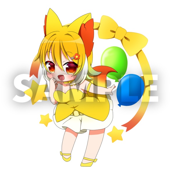 シノちゃんアクキー（2022）