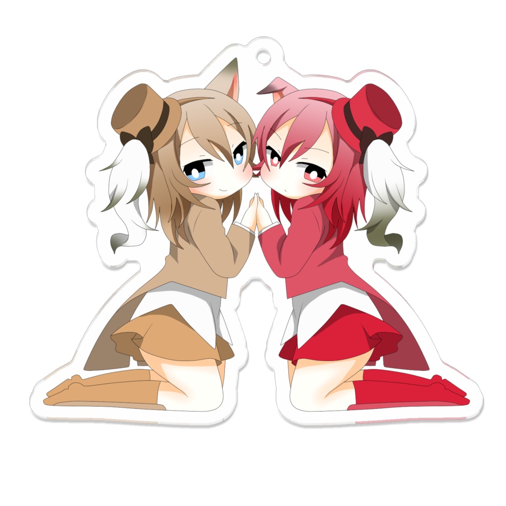 pkgアクリルキーホルダー