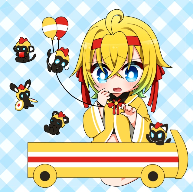 朝陽くんのシャカシャカキー