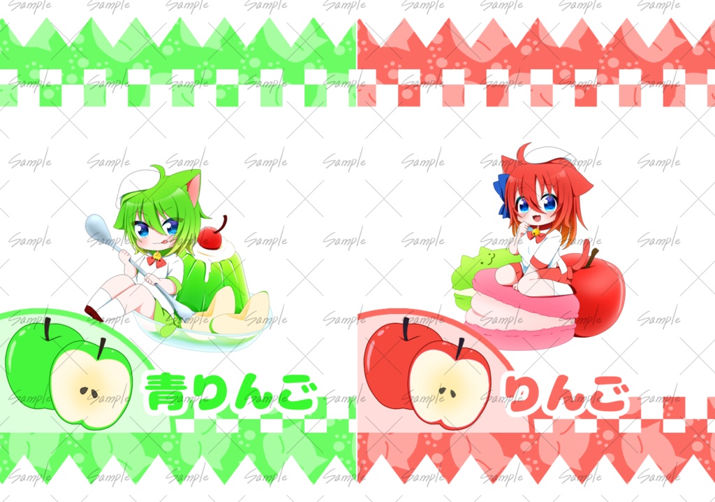 キャンディーチャーム【2点セット】