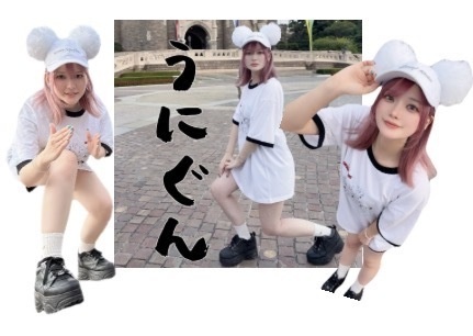 うに軍艦実写ステッカー3枚入