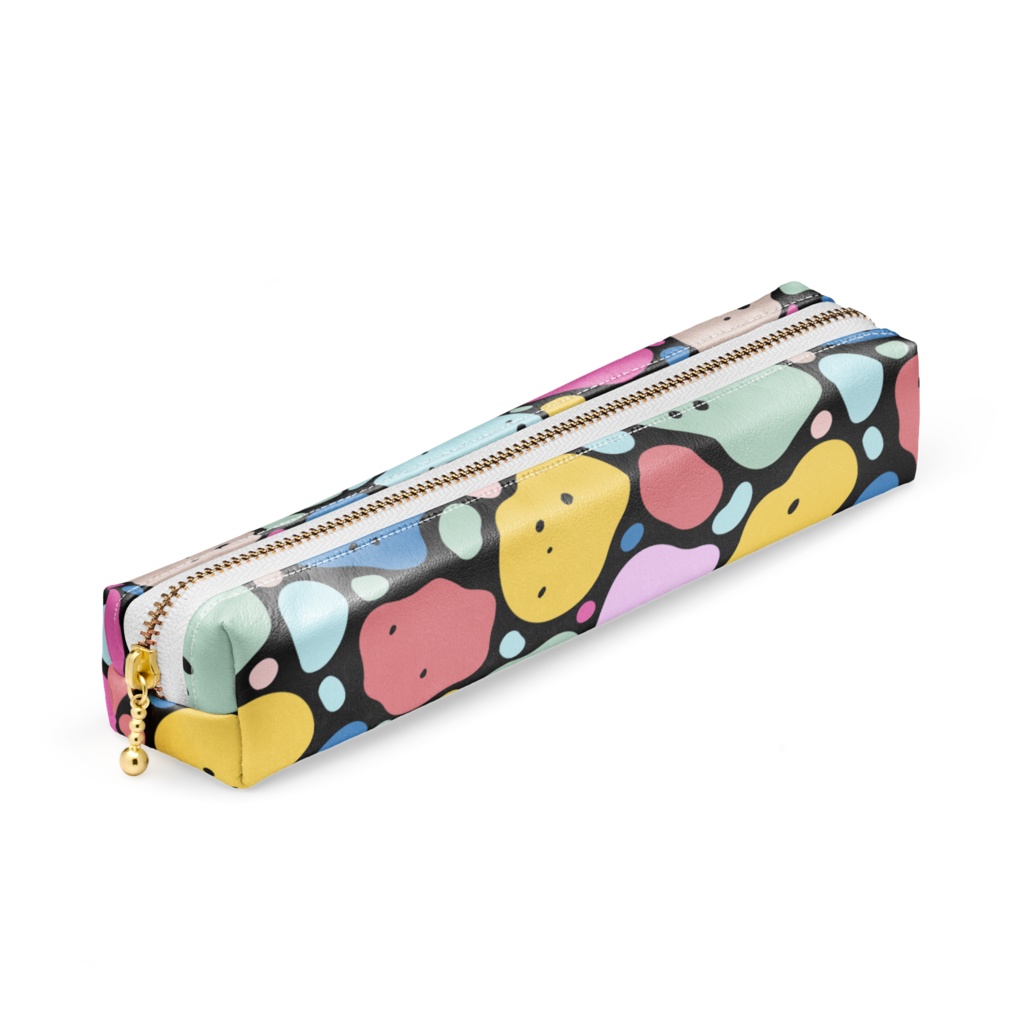 カラフルペンケース