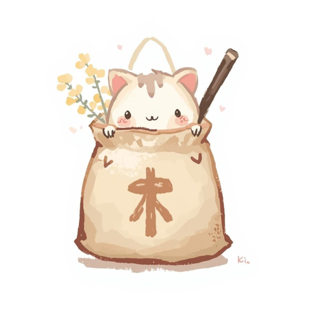 モネ風 × 可愛い剣道クリップアート14点セット(PNG形式)