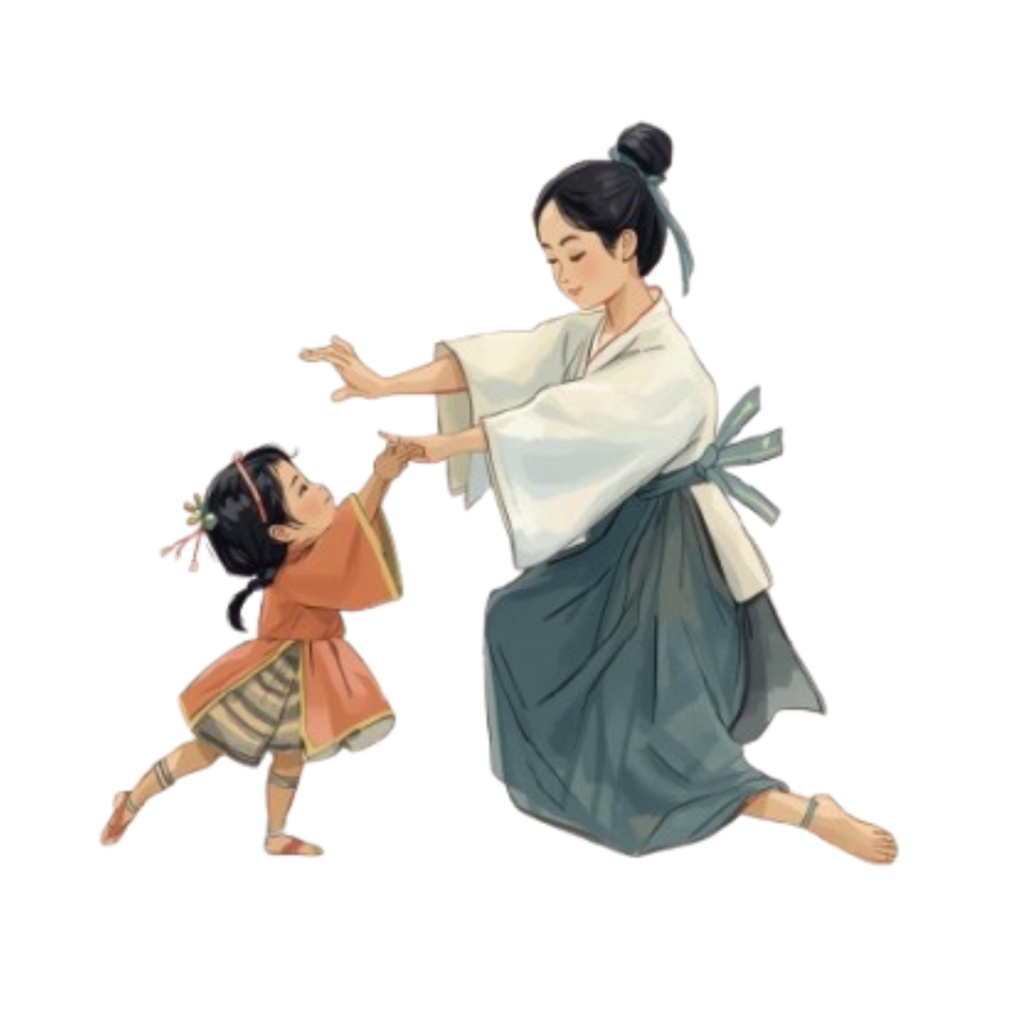 モネ風 × 可愛い剣道クリップアート14点セット(PNG形式)