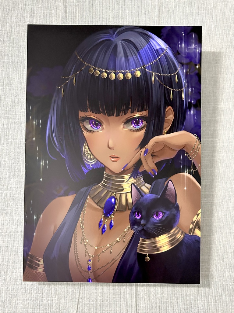 一点限定アートパネル 【Elegant beauty】