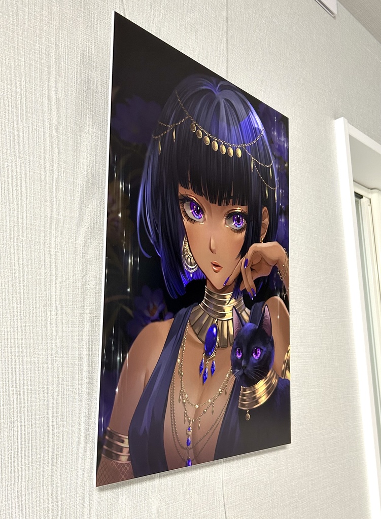 一点限定アートパネル 【Elegant beauty】