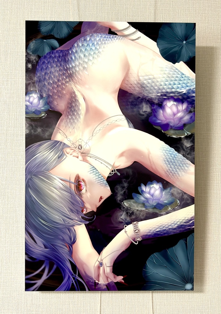 一点限定アートパネル【Snake】