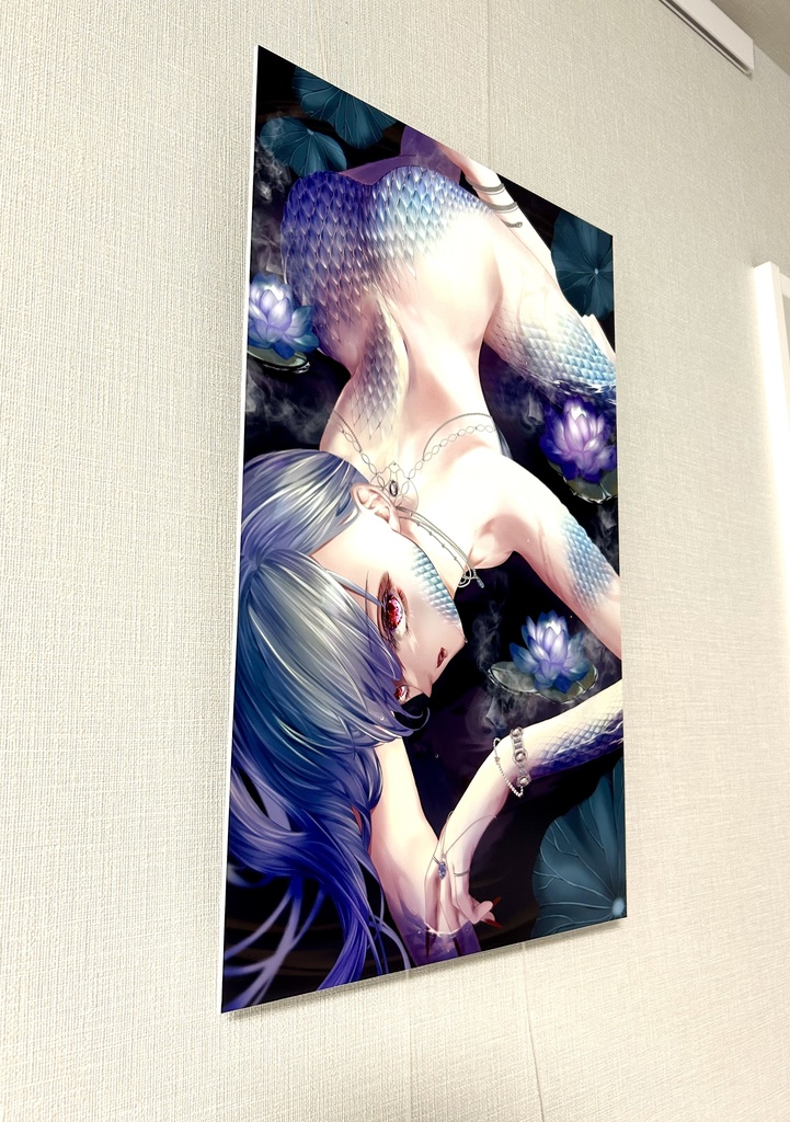 一点限定アートパネル【Snake】