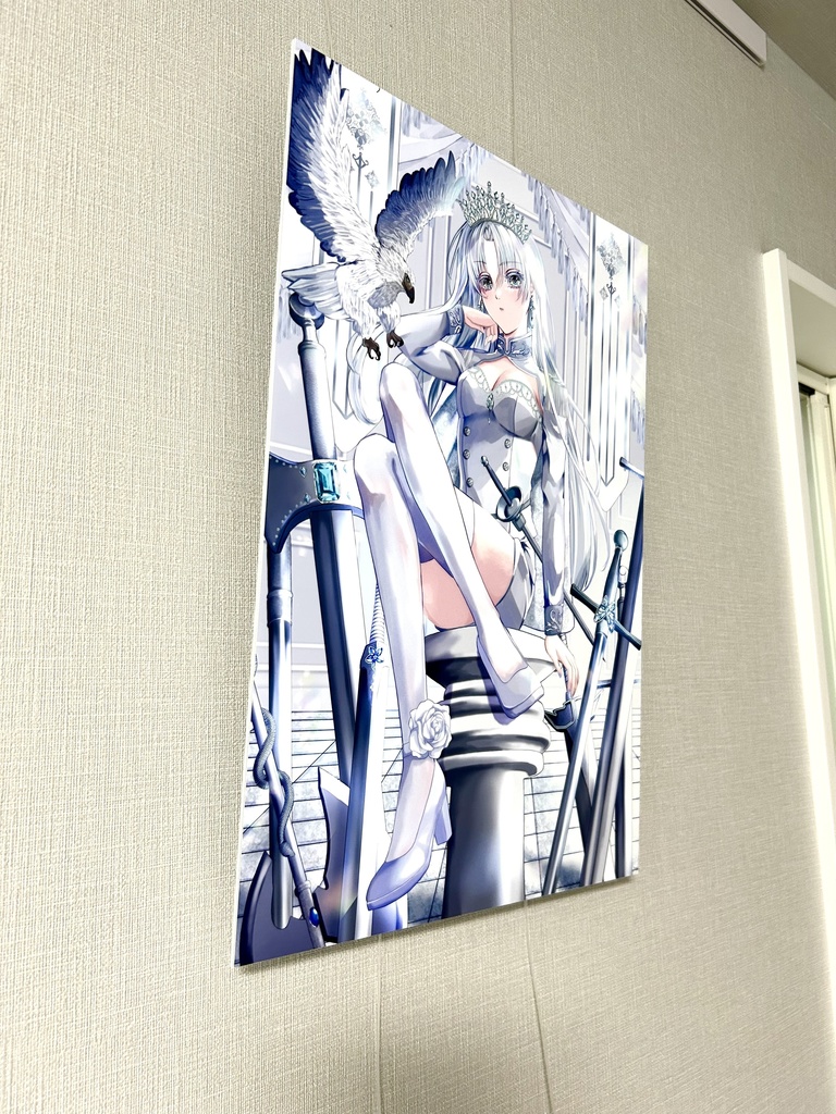 一点限定アートパネル【Oath of the queen】