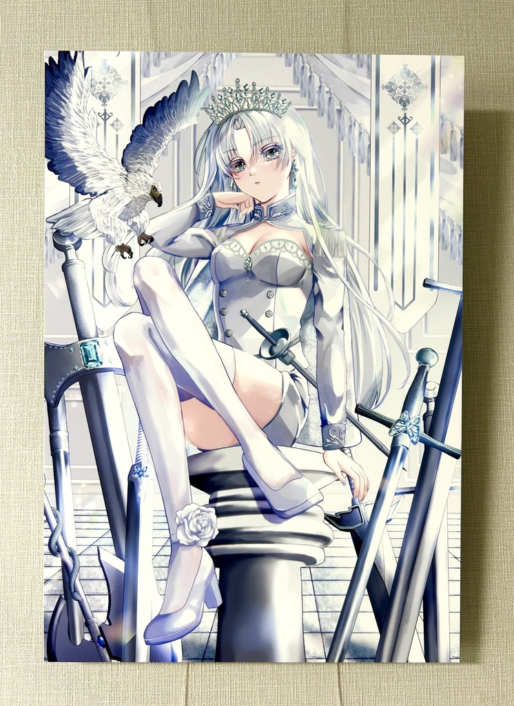 一点限定アートパネル【Oath of the queen】