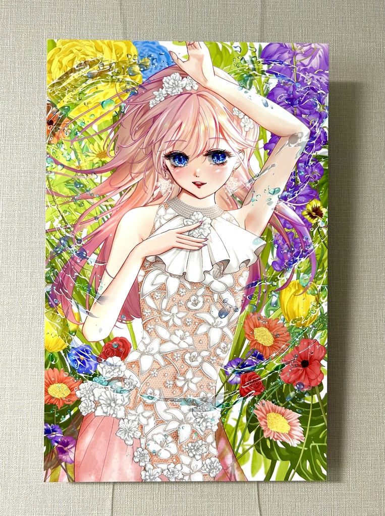 一点限定アートパネル【Paradise】