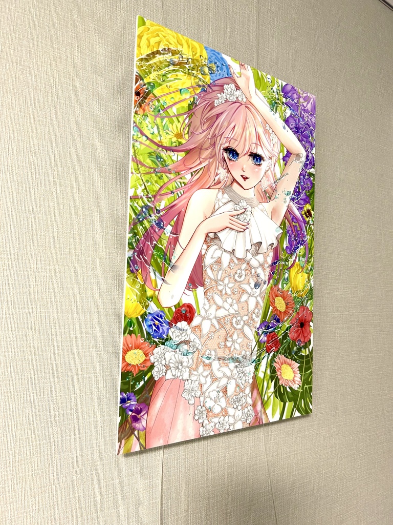 一点限定アートパネル【Paradise】