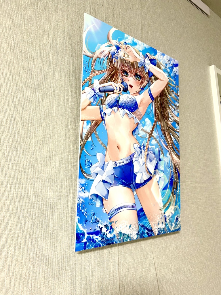 一点限定アートパネル【Shine】