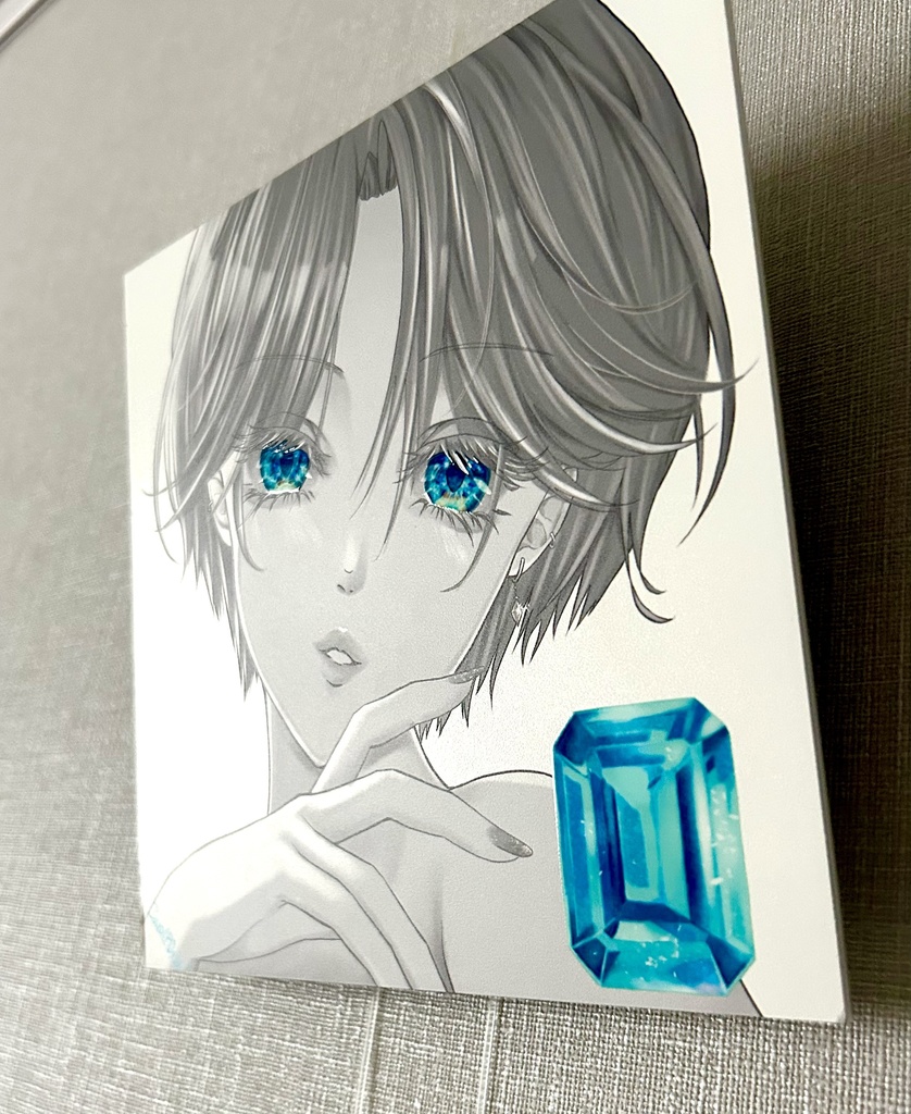 一点限定アートパネル【アパタイト-Apatite of gentle seduction-】