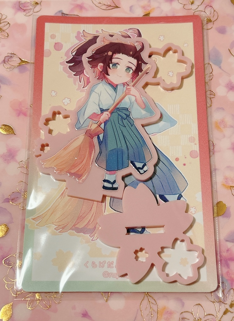 お手伝い嵐山と妖狐迅アクリルスタンド(2種セット)