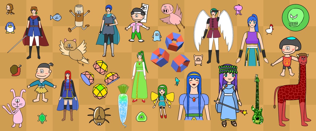 色々な画像のマグカップ / Various-picture Mug