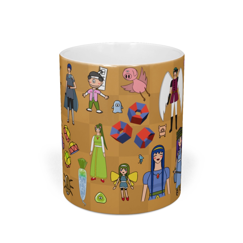 色々な画像のマグカップ / Various-picture Mug