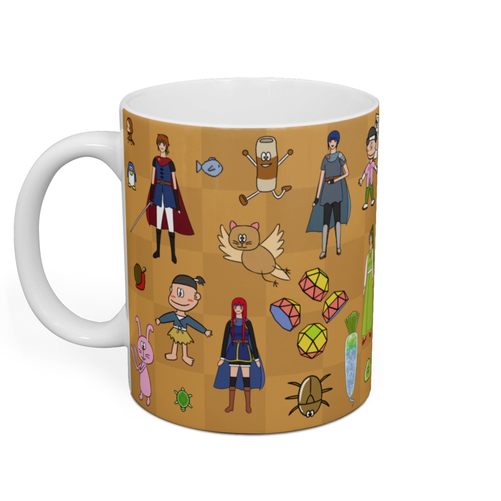 色々な画像のマグカップ / Various-picture Mug