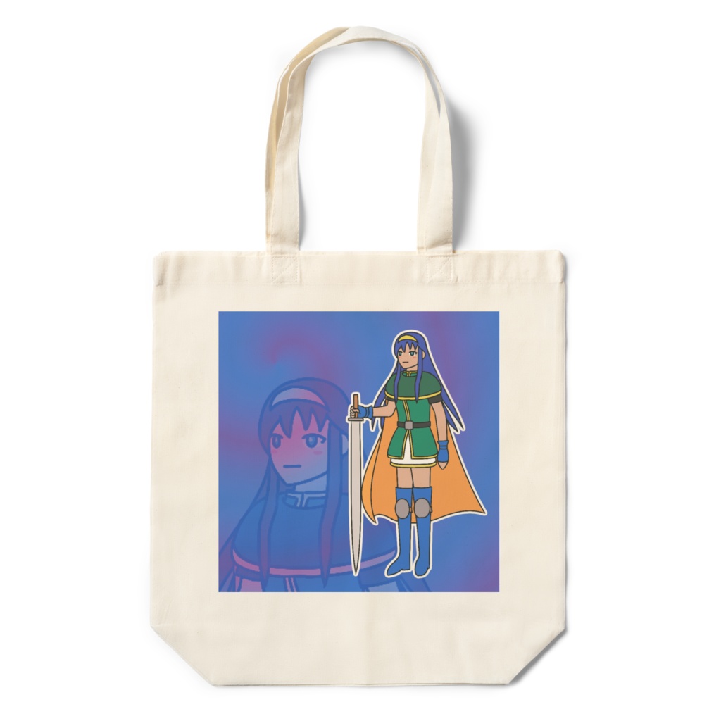 少女のエコバッグ / Girl Eco Bag