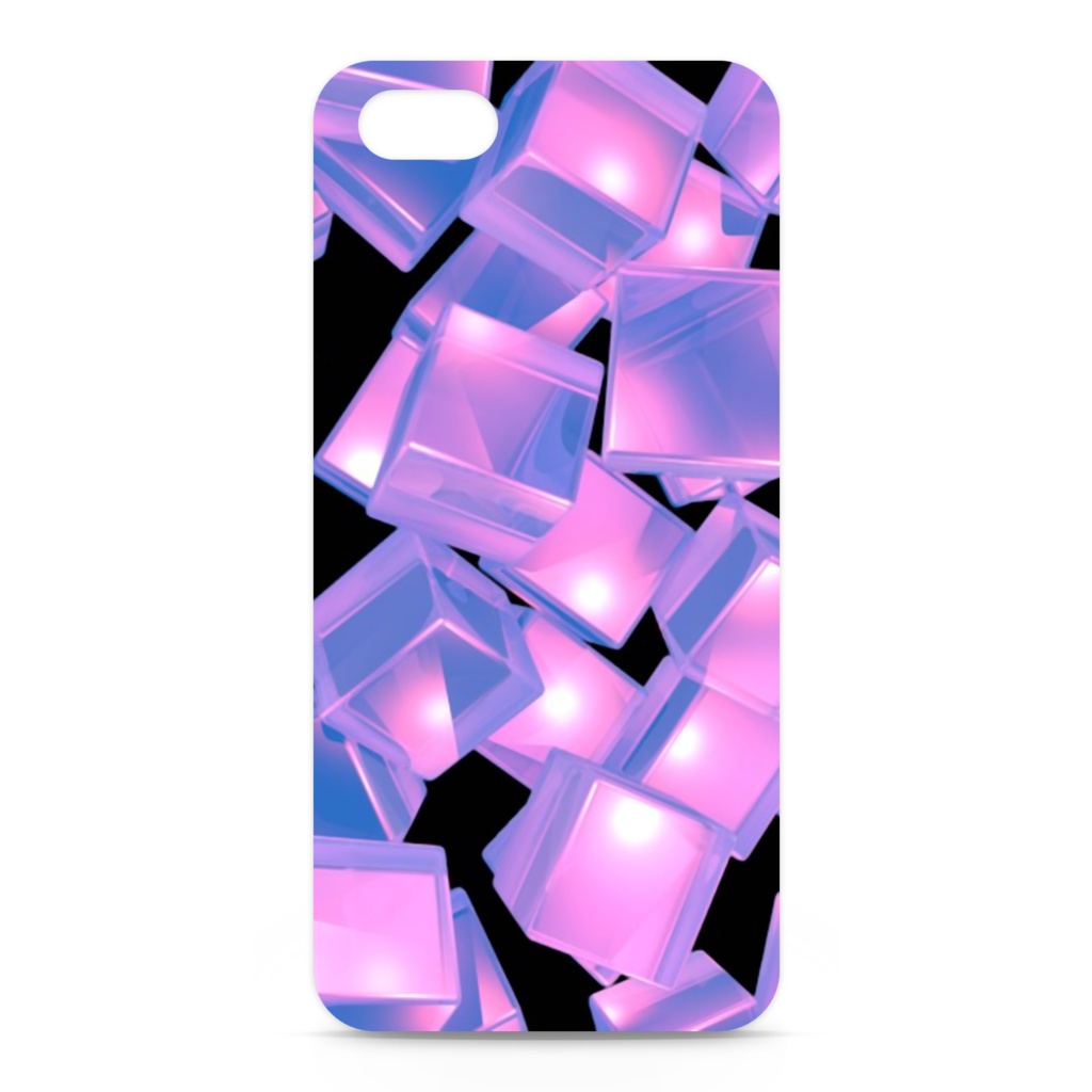 宝石キューブのiPhoneケース / Gemstone Cube iPhone Case