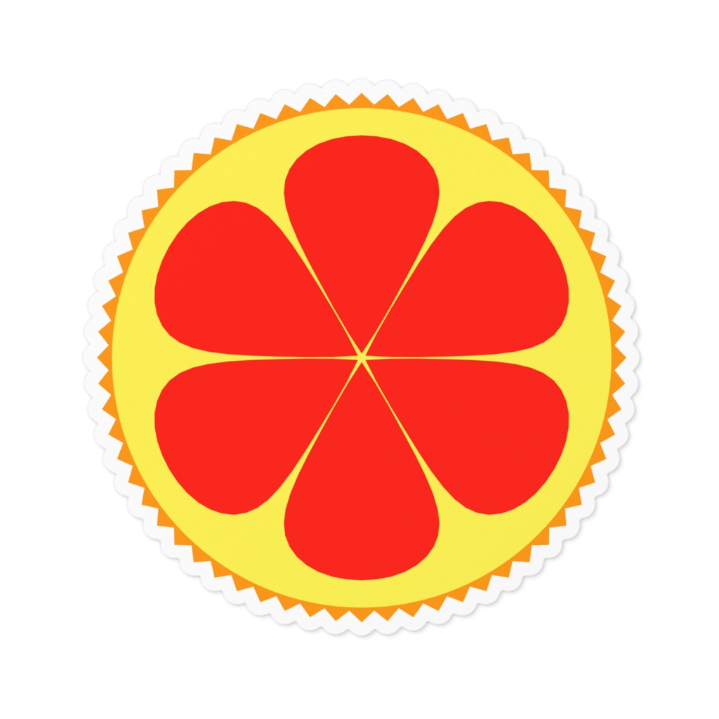 ガックのステッカー