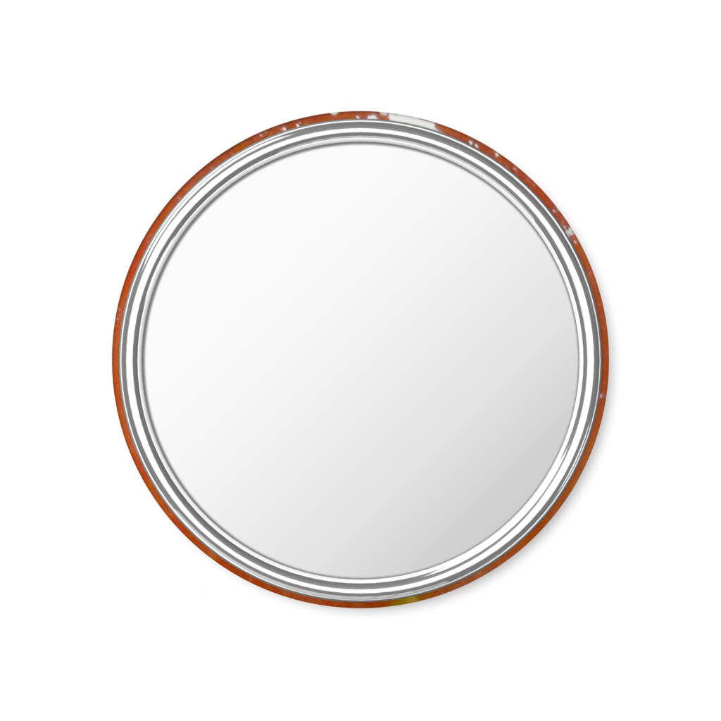 トマトの缶ミラー