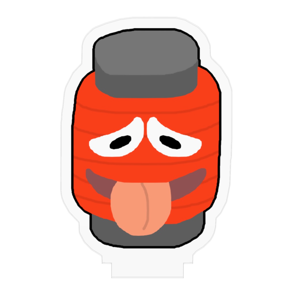 提灯お化けのアクリルフィギュア / Cyouchin Obake Acrylic Figure