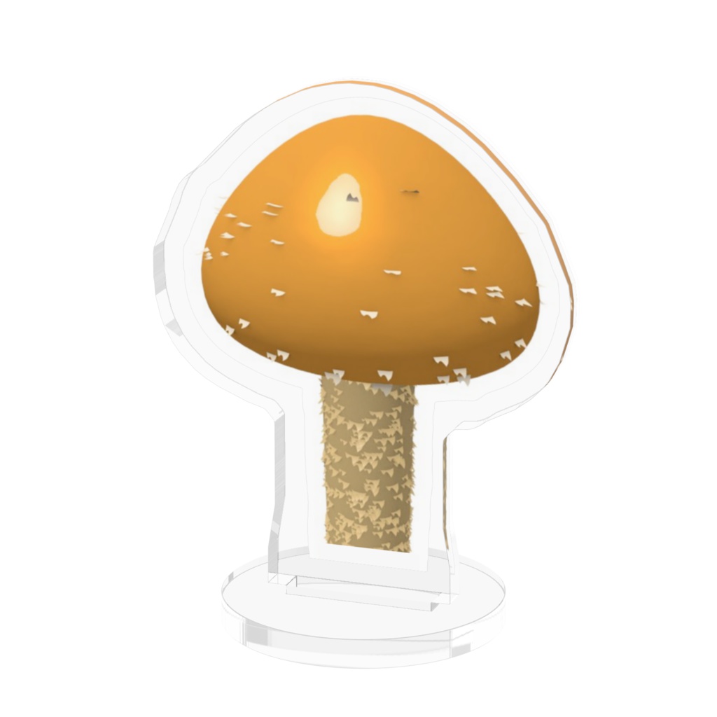 Pholiota limonellaのアクリルフィギュア / Pholiota limonella Acrylic Figure