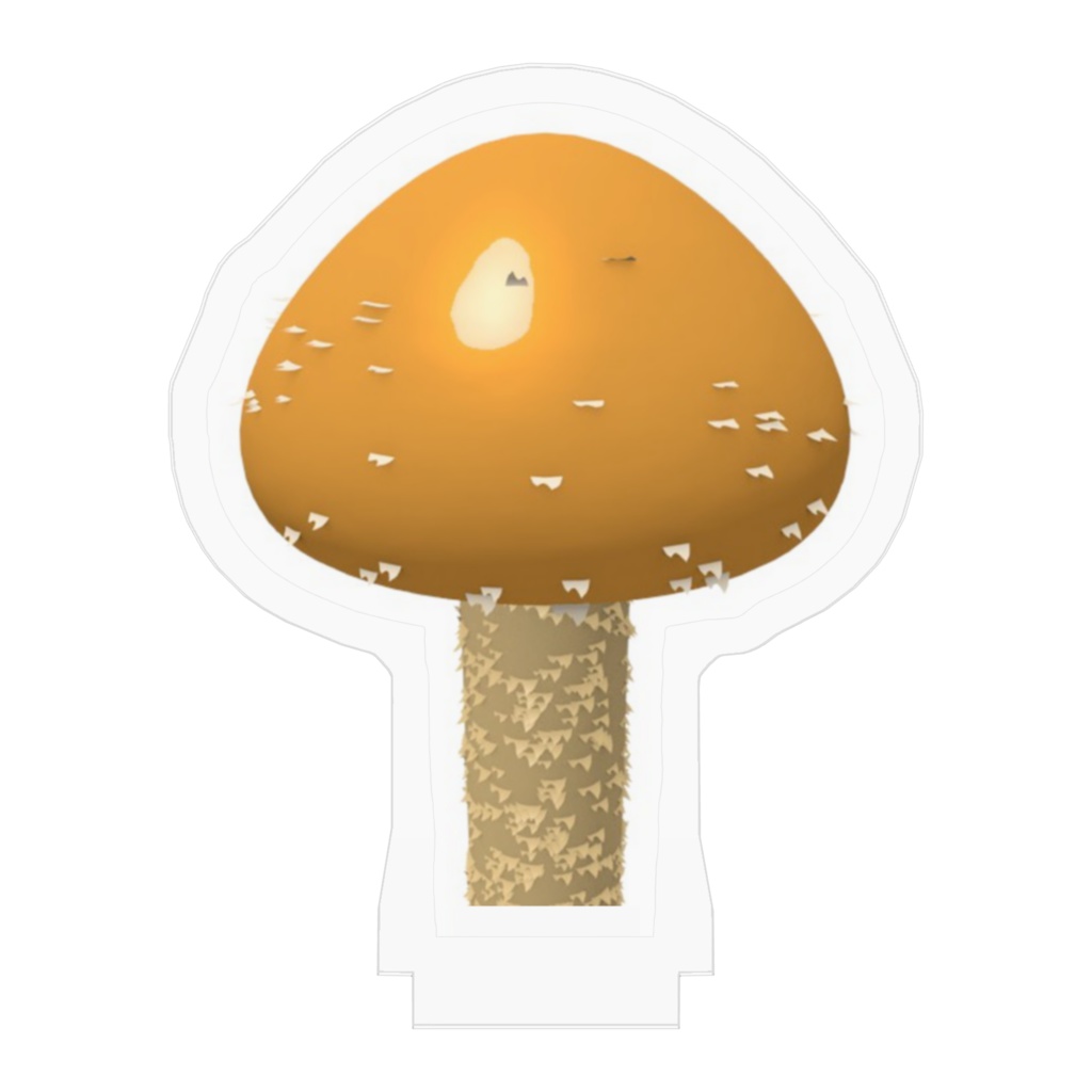 Pholiota limonellaのアクリルフィギュア / Pholiota limonella Acrylic Figure