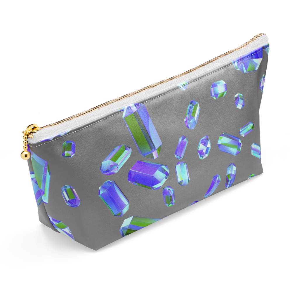 宝石のポーチ / Gemstone Pouch