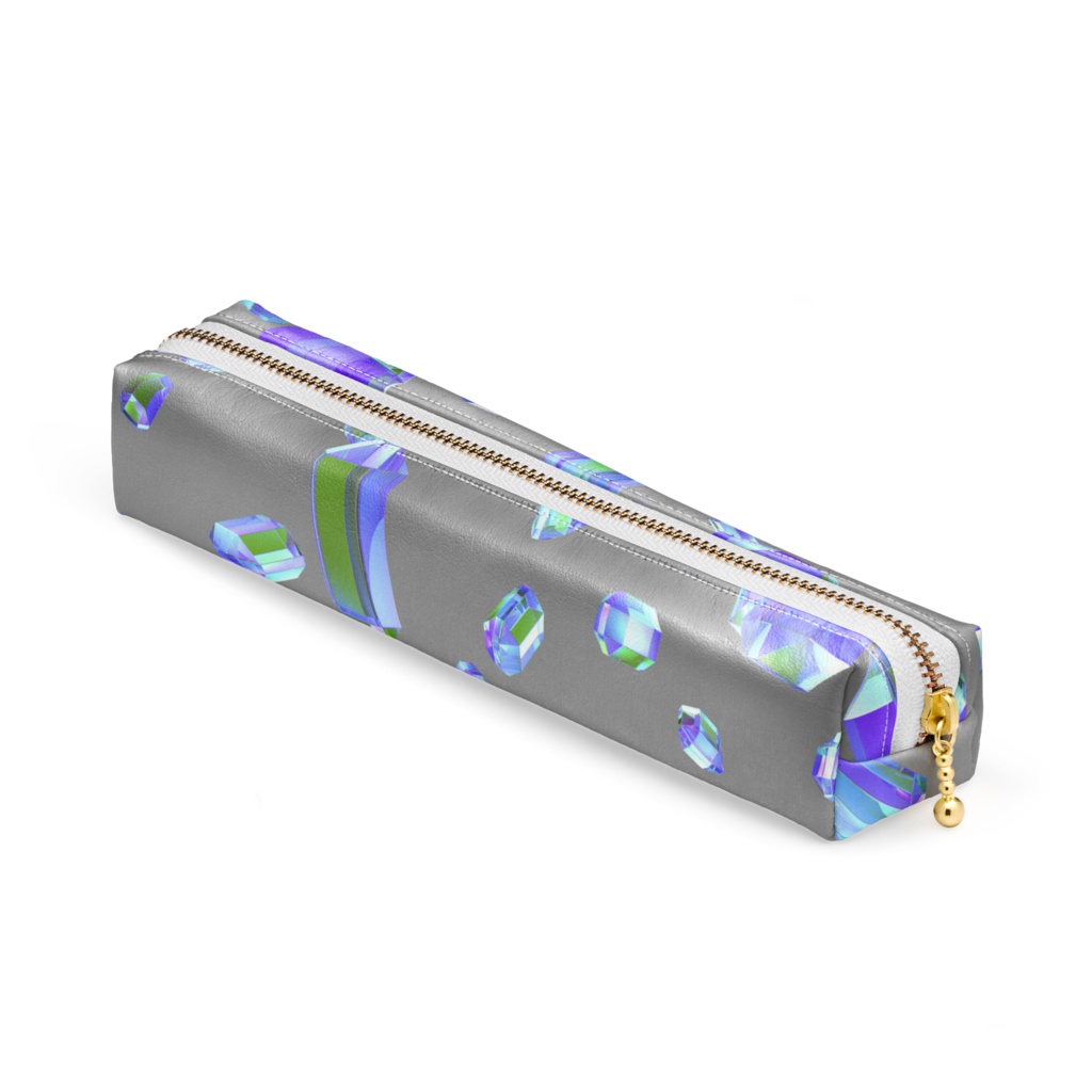 宝石のペンケース / Gemstone Pen Case