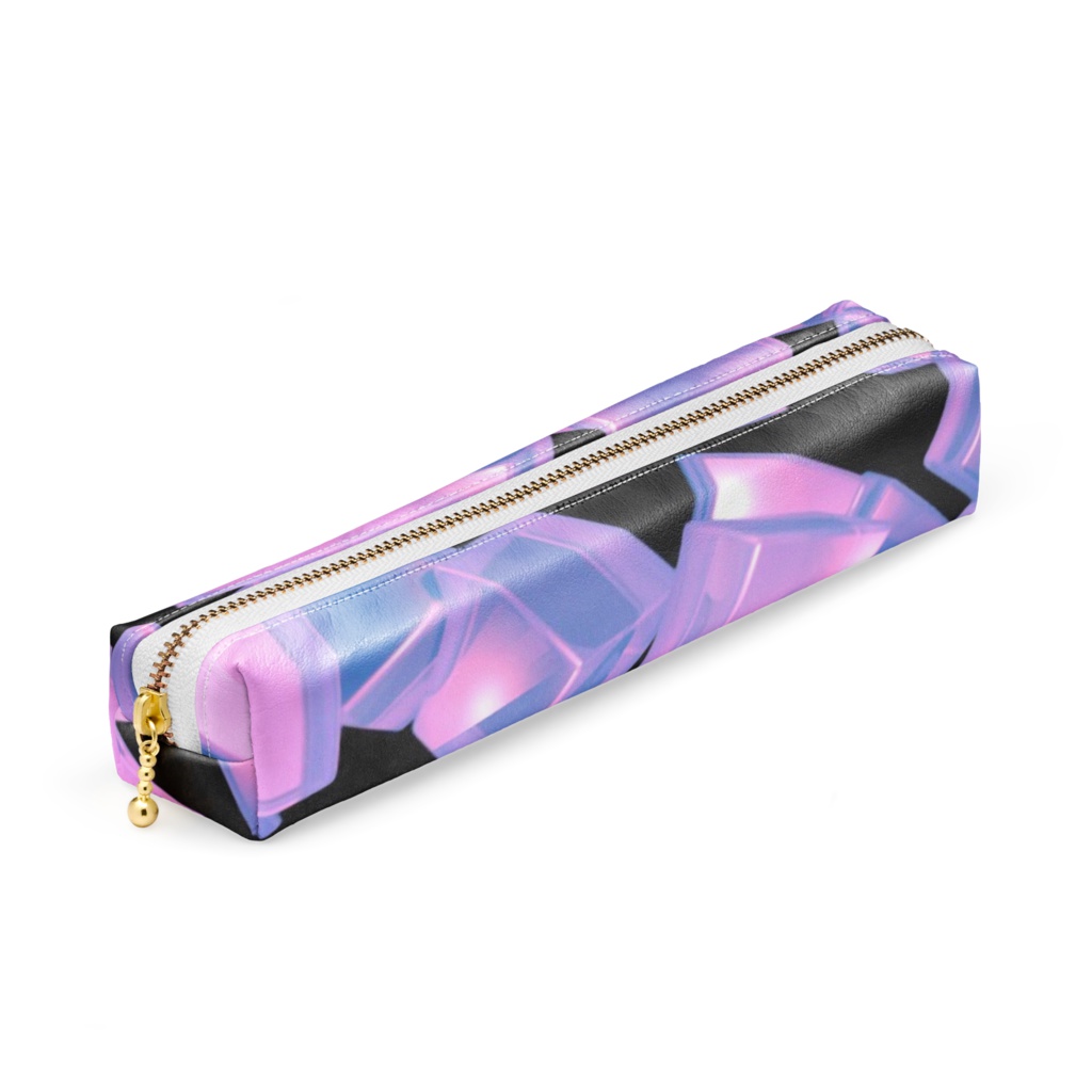 宝石キューブのペンケース / Gemstone Cube Pen Case
