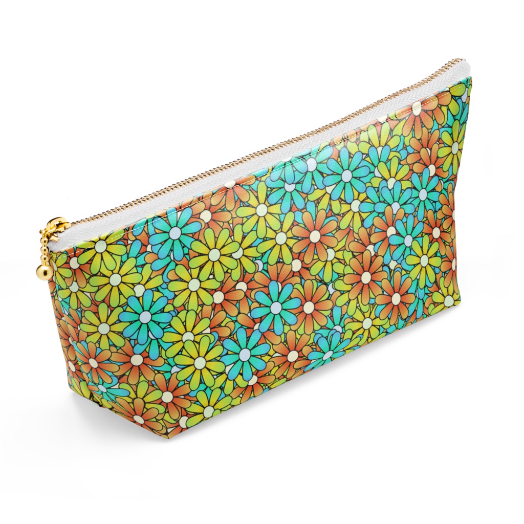 花のポーチ / Flower Pouch