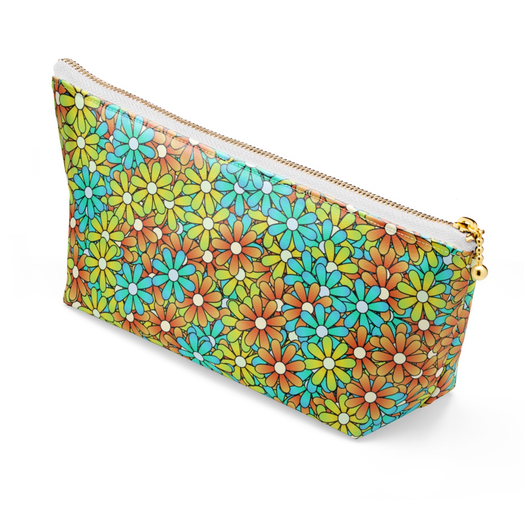 花のポーチ / Flower Pouch