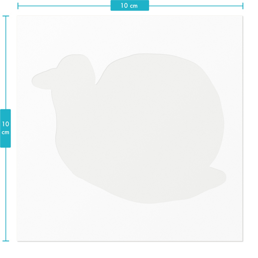 デンデンカラスのステッカー / Crow-snail Sticker