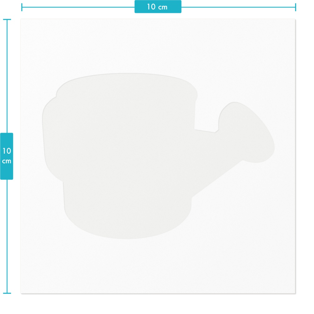 じょうろのステッカー / Watering-can Sticker