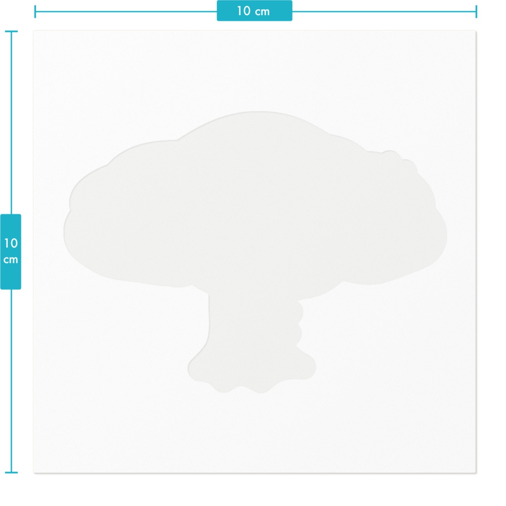 桜の木のステッカー / Cherry-Blossom-Tree Sticker