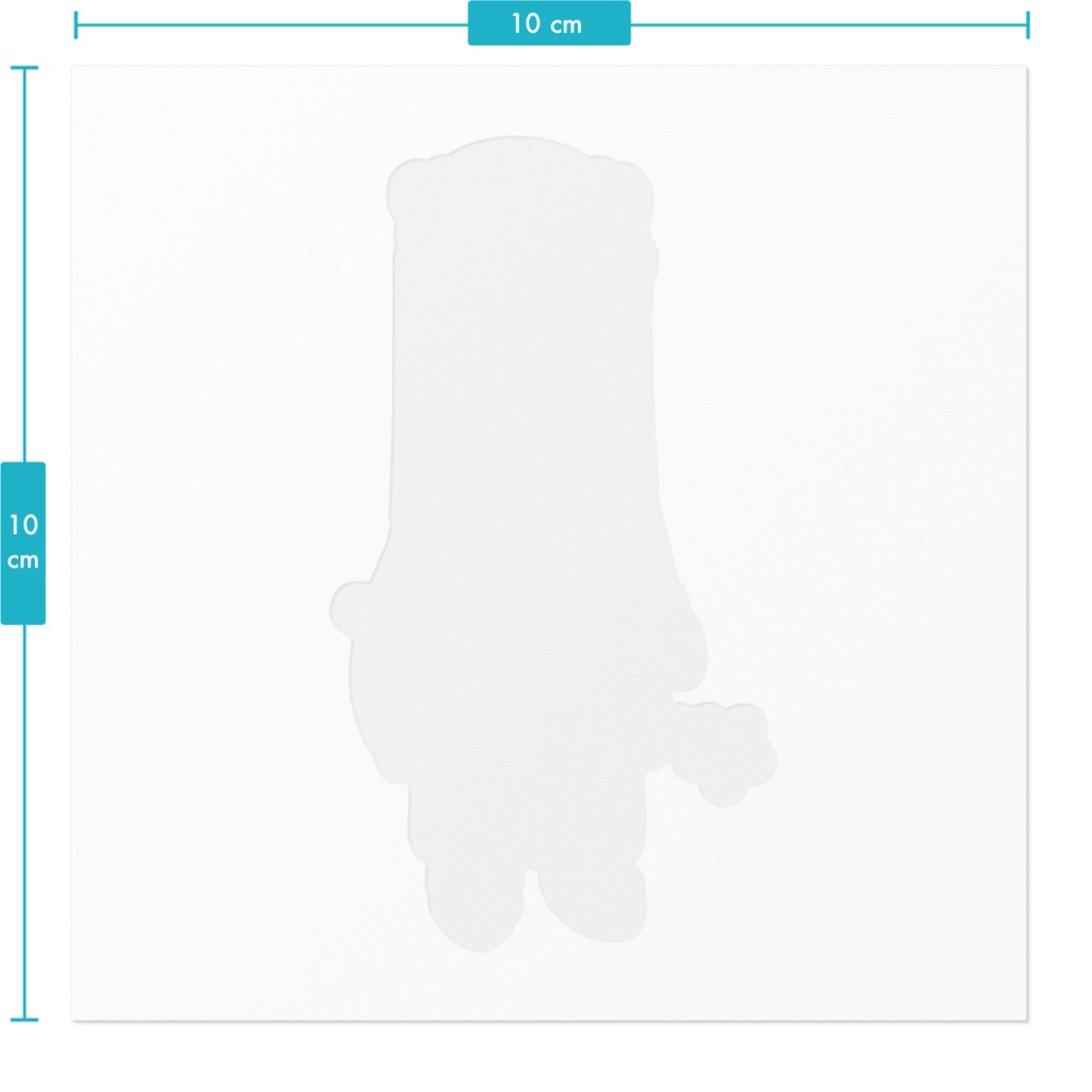 女神のステッカー