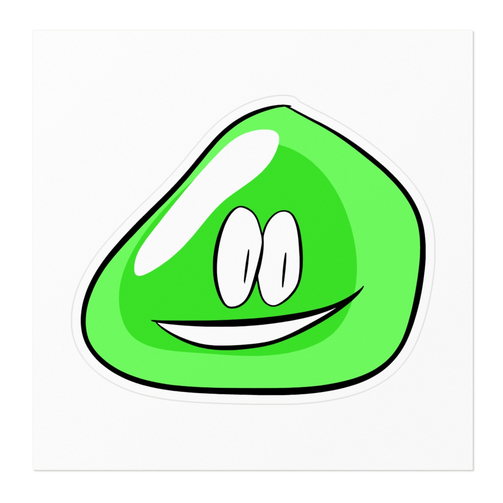 スライムのステッカー / Slime Sticker
