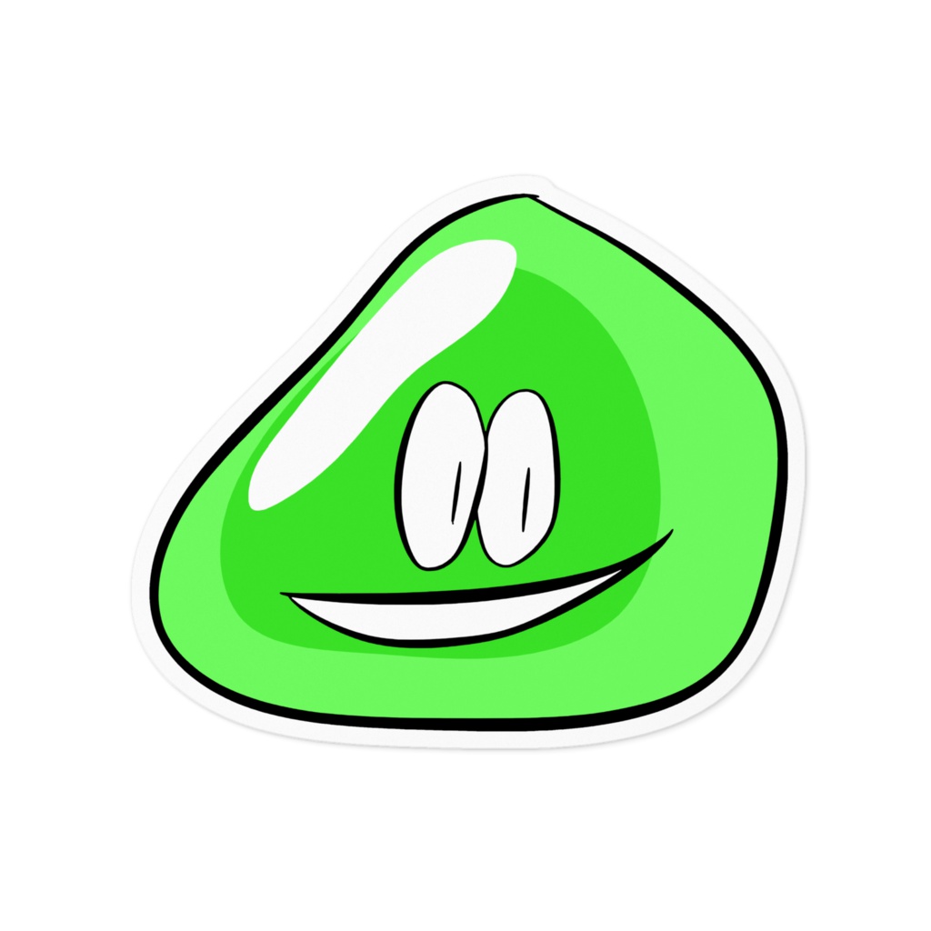 スライムのステッカー / Slime Sticker