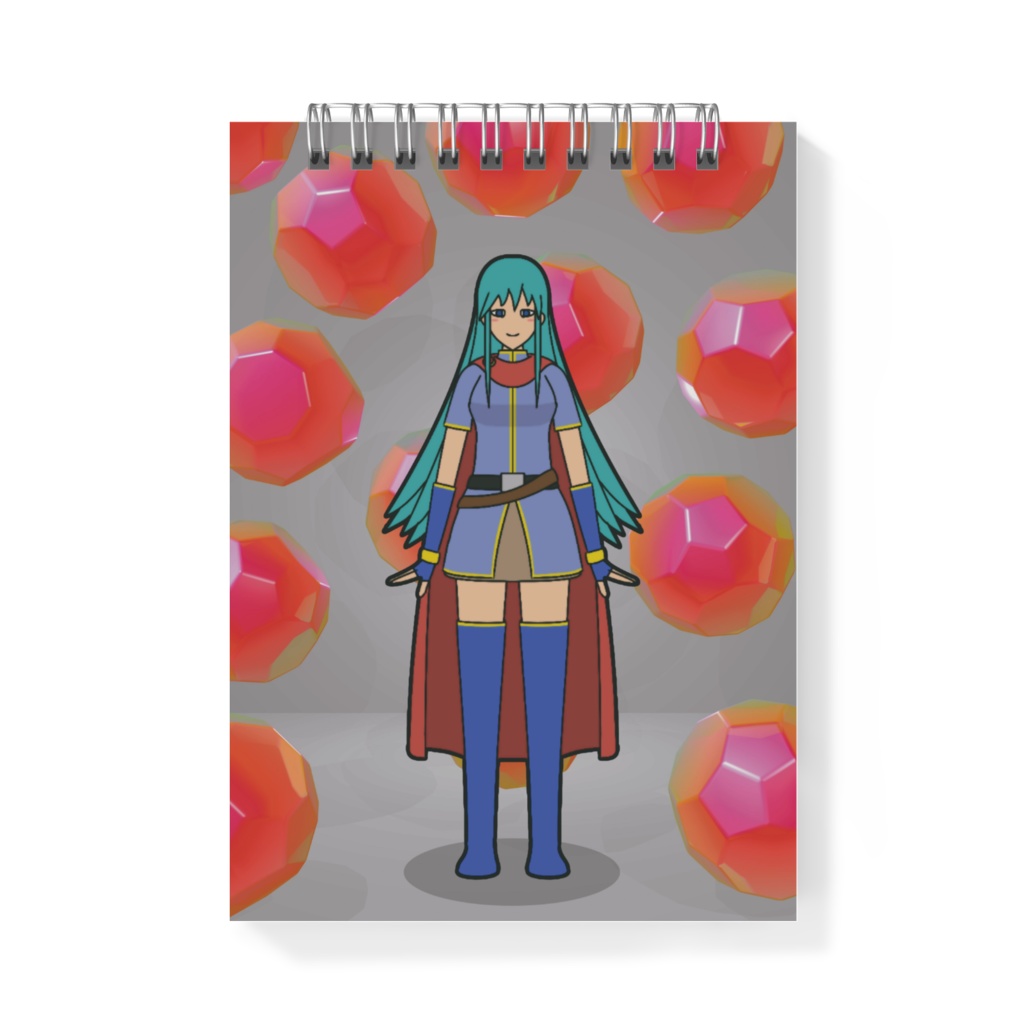 宝石と少女のメモ帳