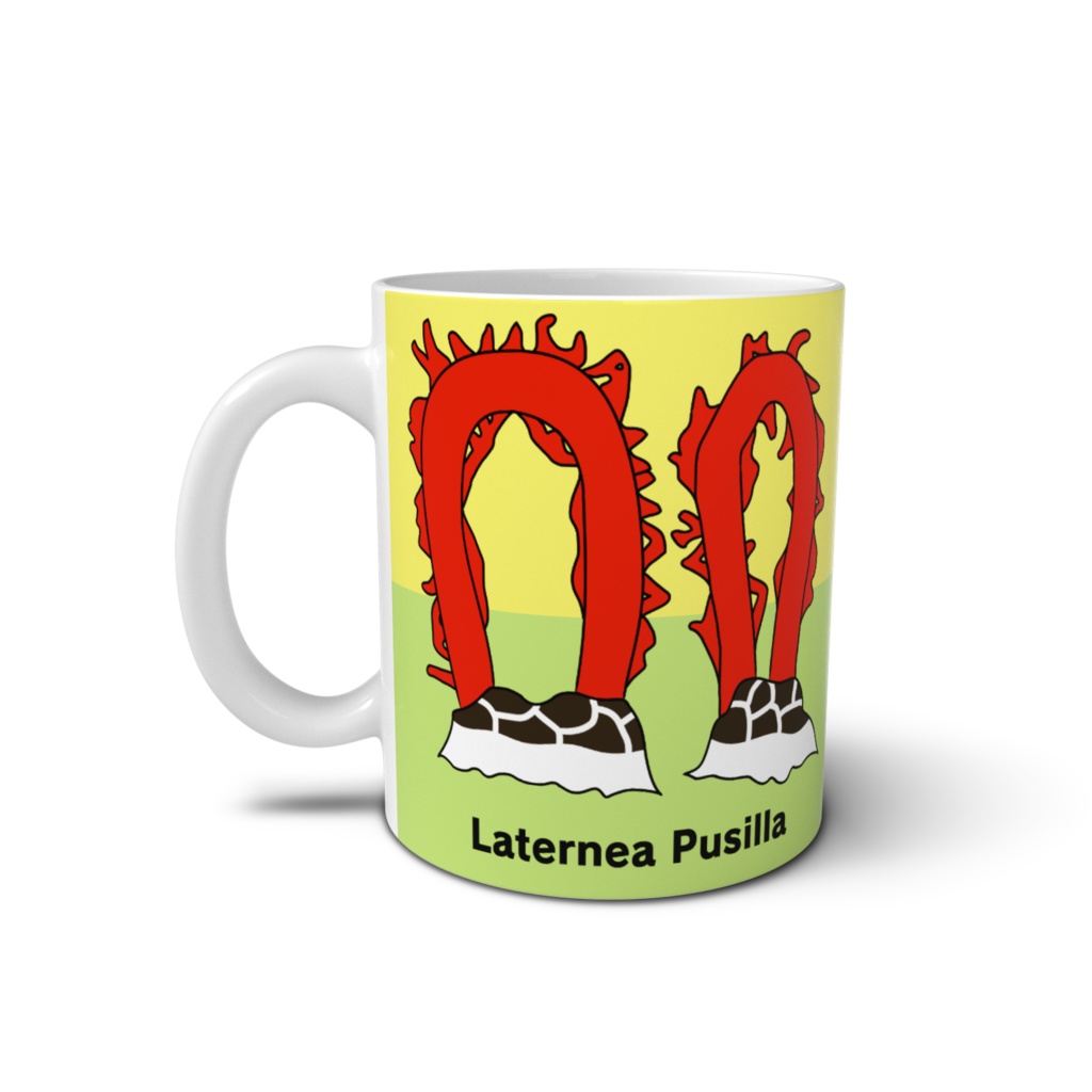 キノコのマグカップ