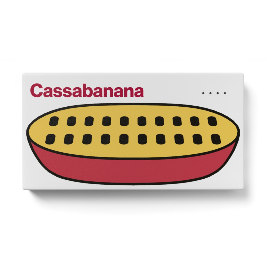 Cassabananaのモバイルバッテリー