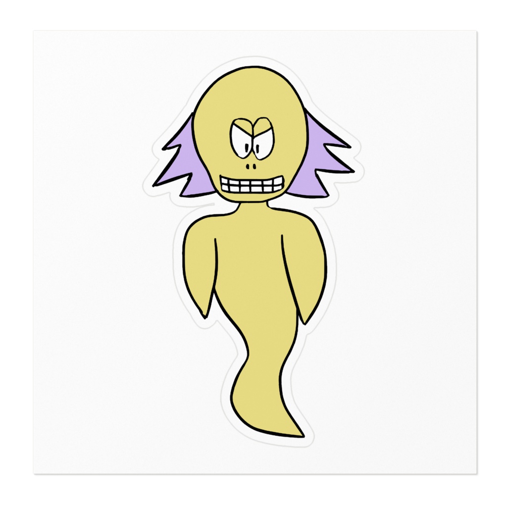 狂骨のステッカー / Kyoukotsu Sticker