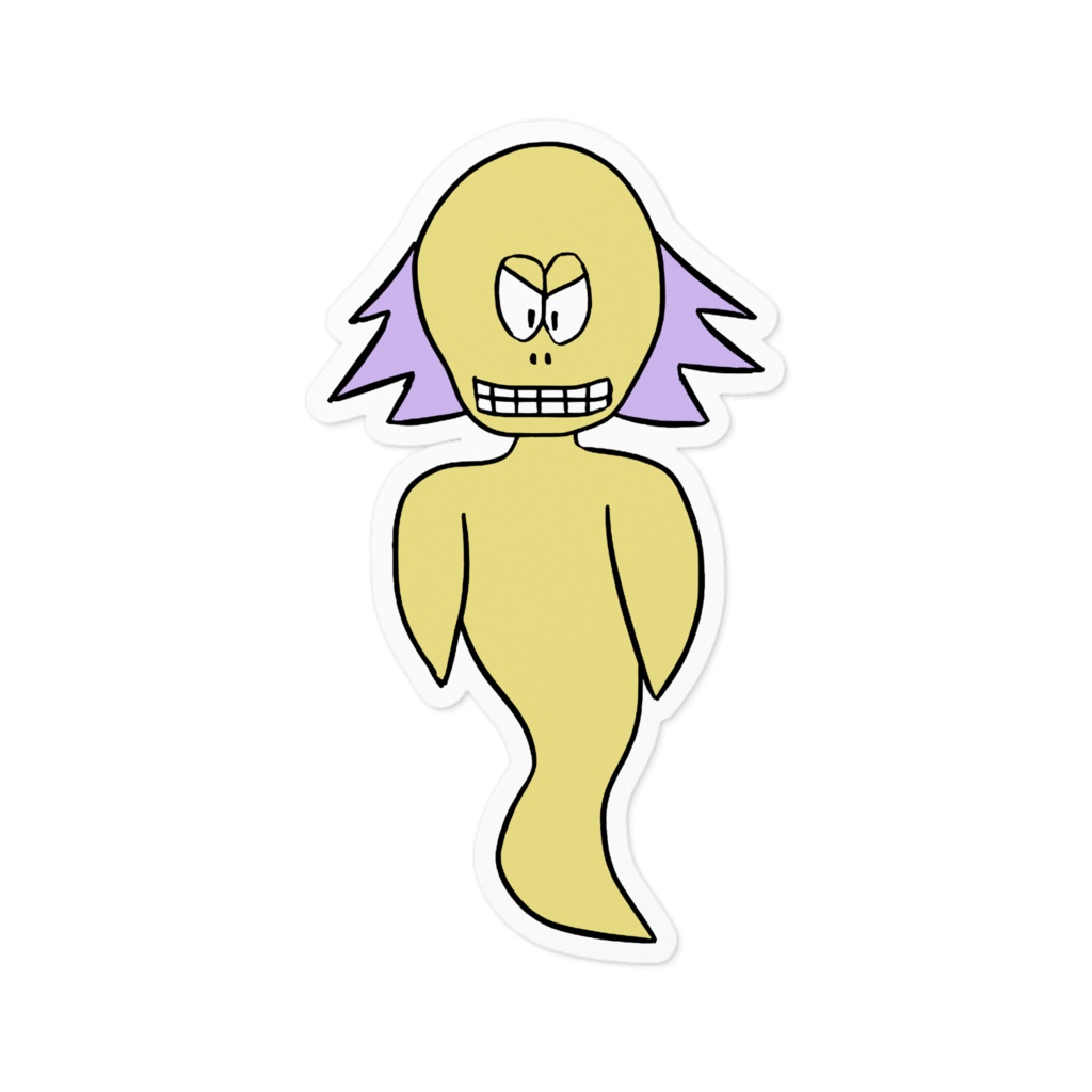 狂骨のステッカー / Kyoukotsu Sticker