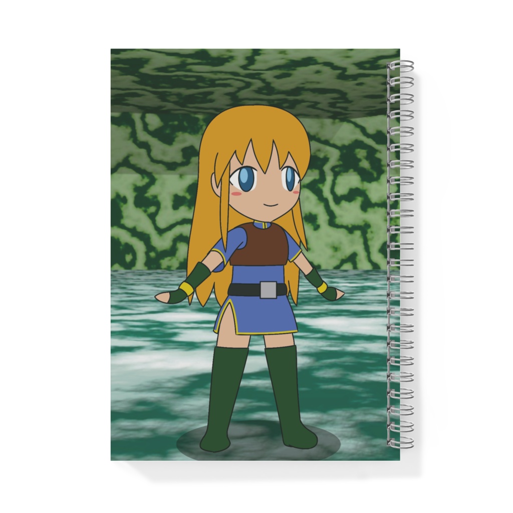 少女のリングノート