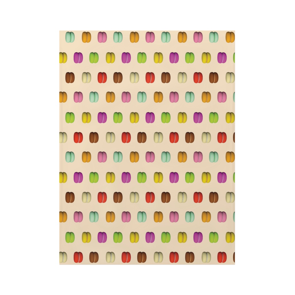 マカロンのテーブルクロス